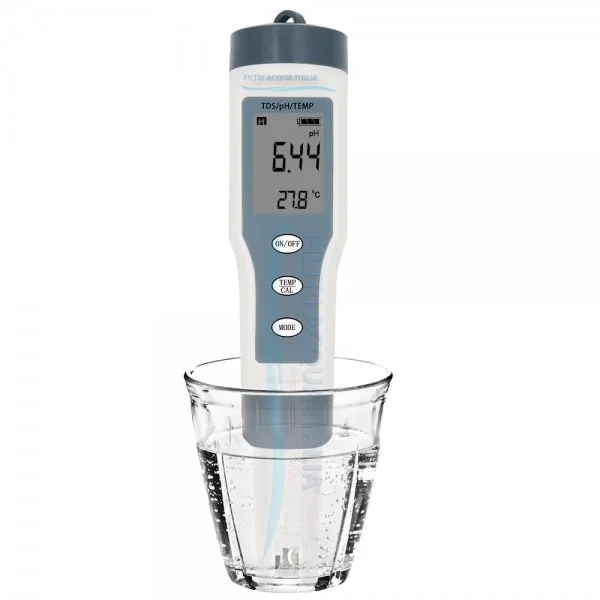 Tester TDS e Misuratore PH Acqua Tester TDS e Misuratore PH Acqua
