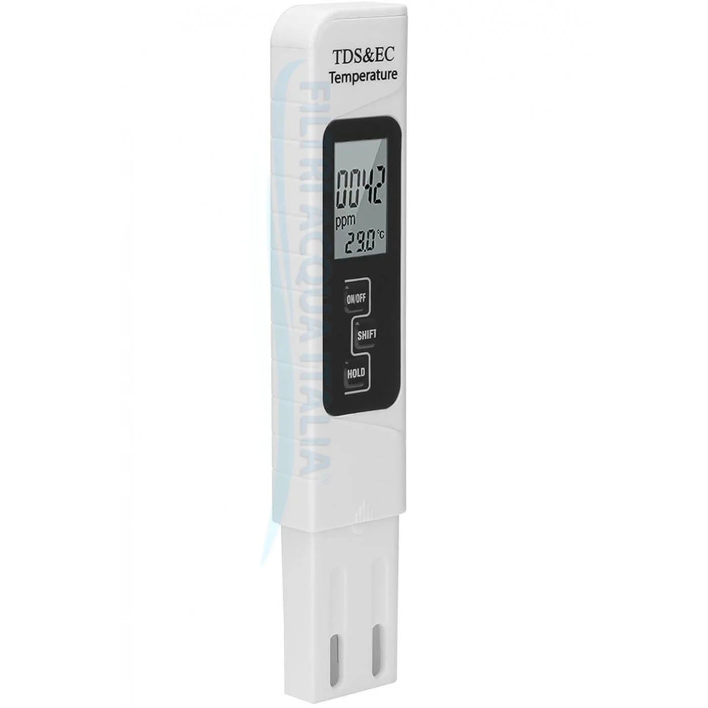 TESTER TDS CONDUCIBILITA' E TEMPERATURA MISURATORE SOLIDI DISCIOLTI TESTER TDS CONDUCIBILITA' E TEMPERATURA MISURATORE SOLIDI DISCIOLTI
