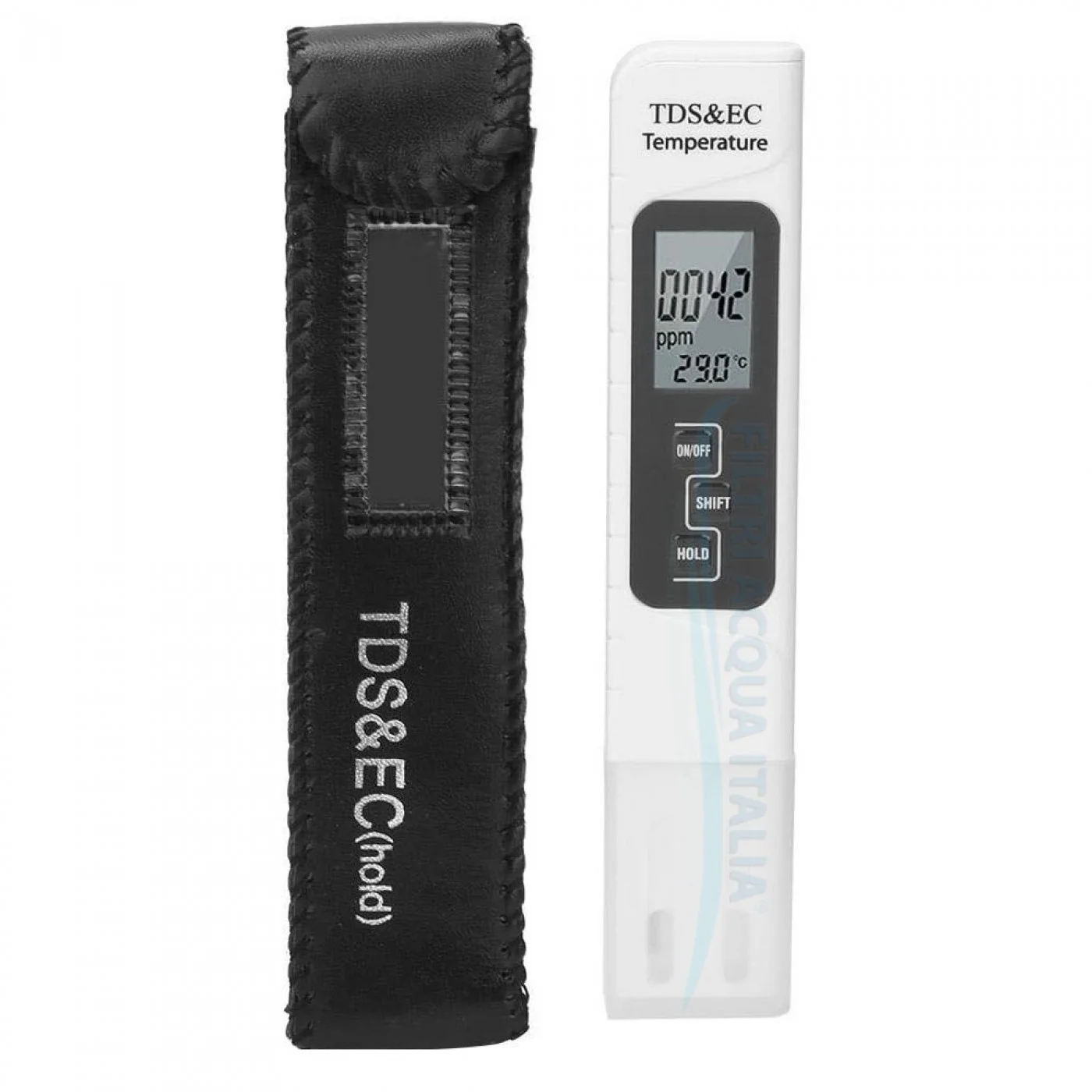 TESTER TDS CONDUCIBILITA' E TEMPERATURA MISURATORE SOLIDI DISCIOLTI TESTER TDS CONDUCIBILITA' E TEMPERATURA MISURATORE SOLIDI DISCIOLTI