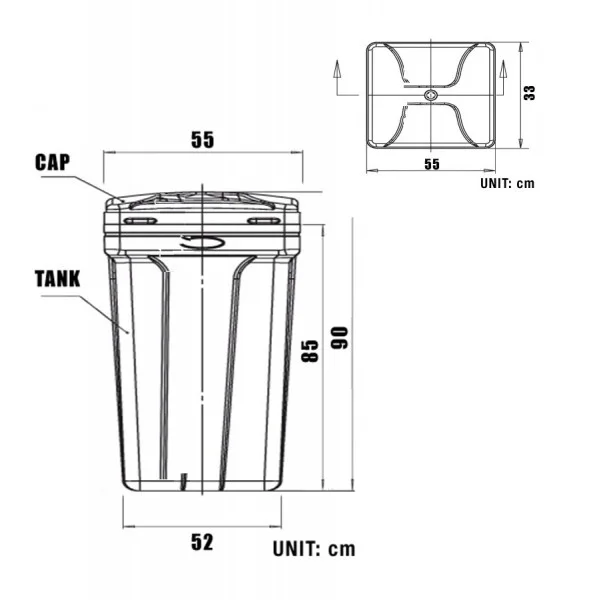 TINO SALAMOIA PER ADDOLCITORE 140 LT TINO SALAMOIA PER ADDOLCITORE 140 LT