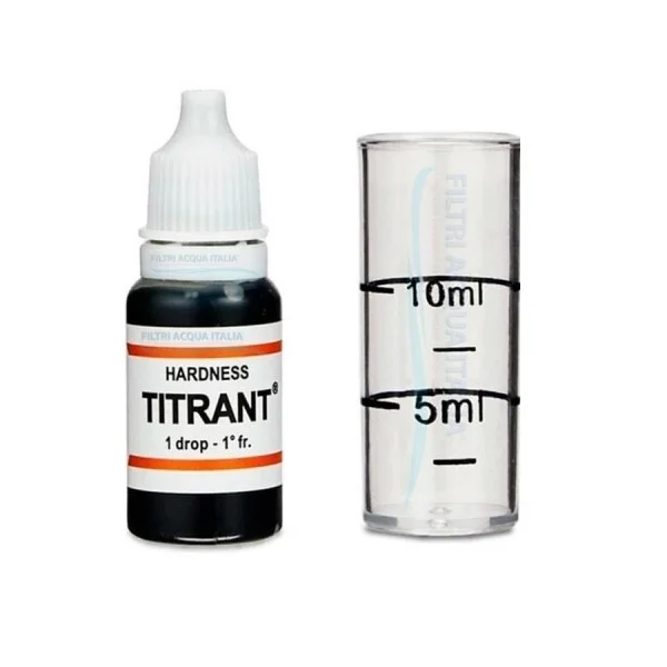 TITRANT ANALISI CALCARE MISURATORE DUREZZA ACQUA 