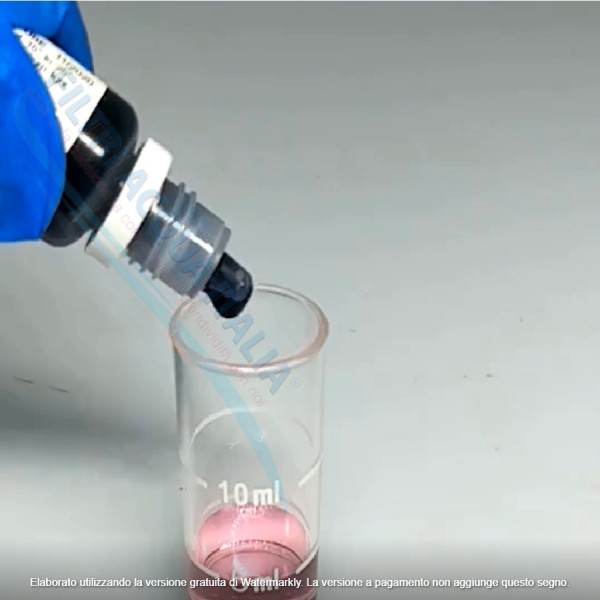 Titrant Analisi Durezza Calcare con Test Cloro Acqua e Ph Titrant Analisi Durezza Calcare con Test Cloro Acqua e Ph