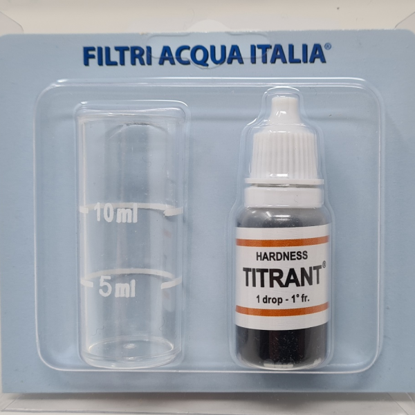 TITRANT ANALISI CALCARE MISURATORE DUREZZA ACQUA  TITRANT ANALISI CALCARE MISURATORE DUREZZA ACQUA
