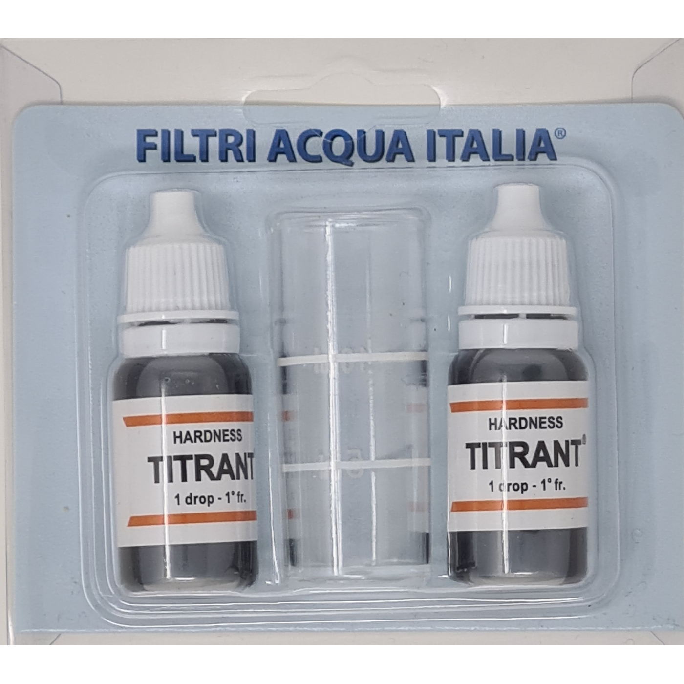 KIT ANALISI DUREZZA ACQUA TITRANT SET 2 PEZZI KIT ANALISI DUREZZA ACQUA TITRANT SET 2 PEZZI