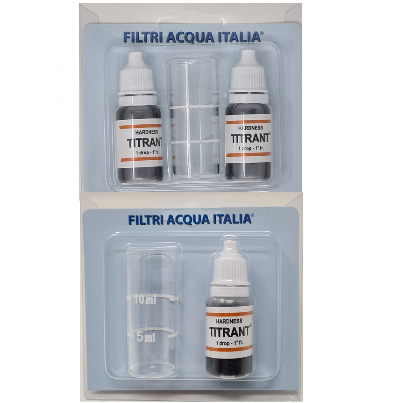 Titrant Test Durezza Acqua Set 3 Pezzi Titrant Test Durezza Acqua Set 3 Pezzi
