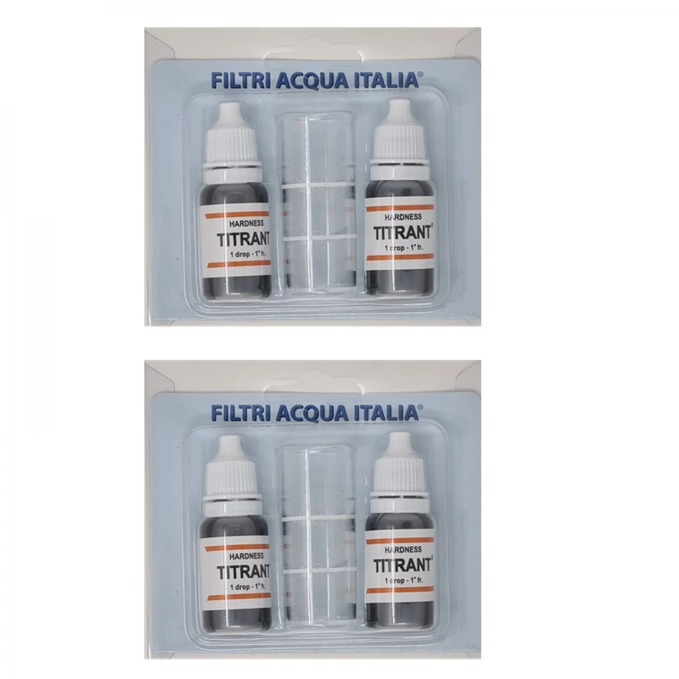 Titrant Kit Durezza Acqua Set 4 Pezzi Titrant Kit Durezza Acqua Set 4 Pezzi