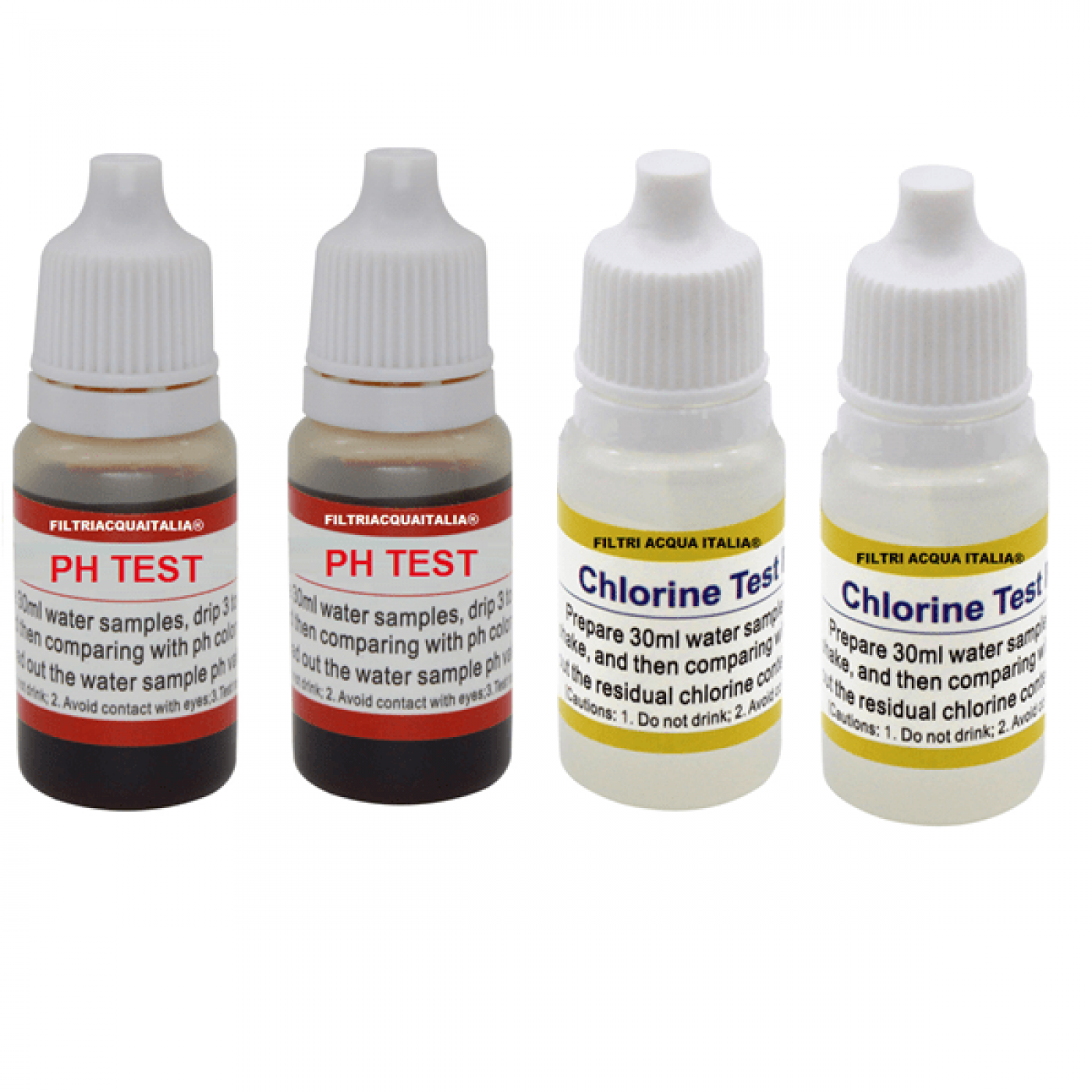TEST CLORO PH ACQUA TEST CLORO PH ACQUA