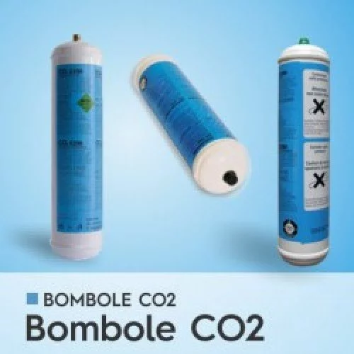 Bombole CO2 per acqua frizzante 600g compatibili con gasatori