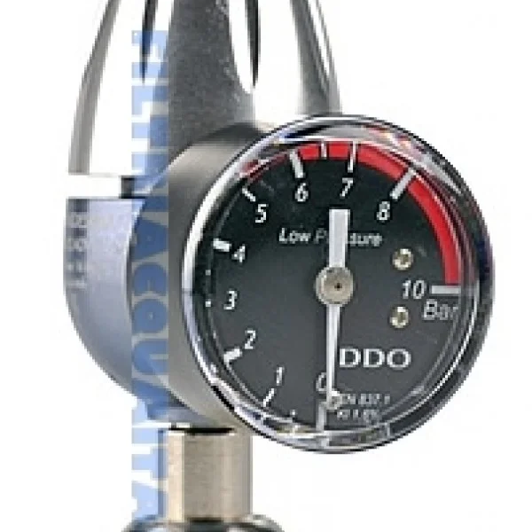 RIDUTTORE DI PRESSIONE CO2 PER BOMBOLA RICARICABILE 