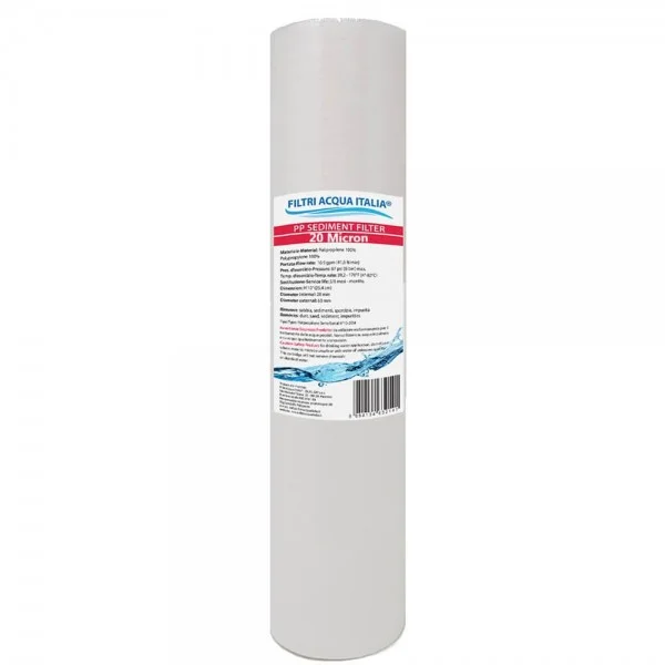 CARTUCCIA POLIPROPILENE 10" 20 micron
