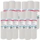 CARTUCCIA SEDIMENTI 10" micron 20 Polipropilene Set 12 Pezzi CARTUCCIA SEDIMENTI 10" micron 20 Polipropilene Set 12 Pezzi