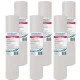 CARTUCCIA SEDIMENTI 10" micron 5 Polipropilene Set 6 Pezzi CARTUCCIA SEDIMENTI 10" micron 5 Polipropilene Set 6 Pezzi