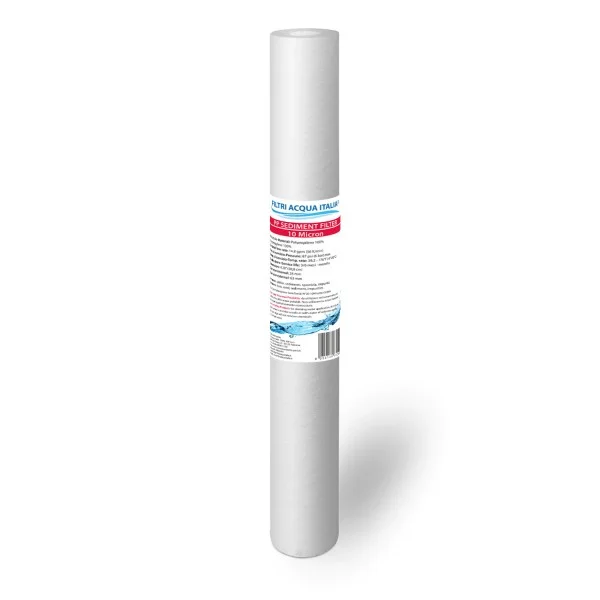 CARTUCCIA POLIPROPILENE 20"MICRON 10