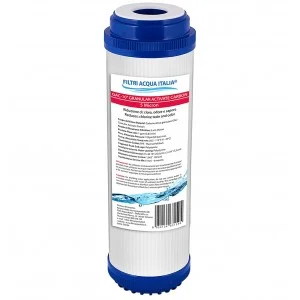 CARTUCCIA A CARBONE ATTIVO GRANULARE 10 Pollici