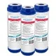 Filtro Carbone Attivo GAC 10" Rimozione Cloro per Depuratore Osmosi Inversa Filtro Carbone Attivo GAC 10" Rimozione Cloro per Depuratore Osmosi Inversa