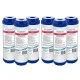 Cartuccia Carbone Attivo Granulare GAC 10" Micron 5 Set 6 Pz