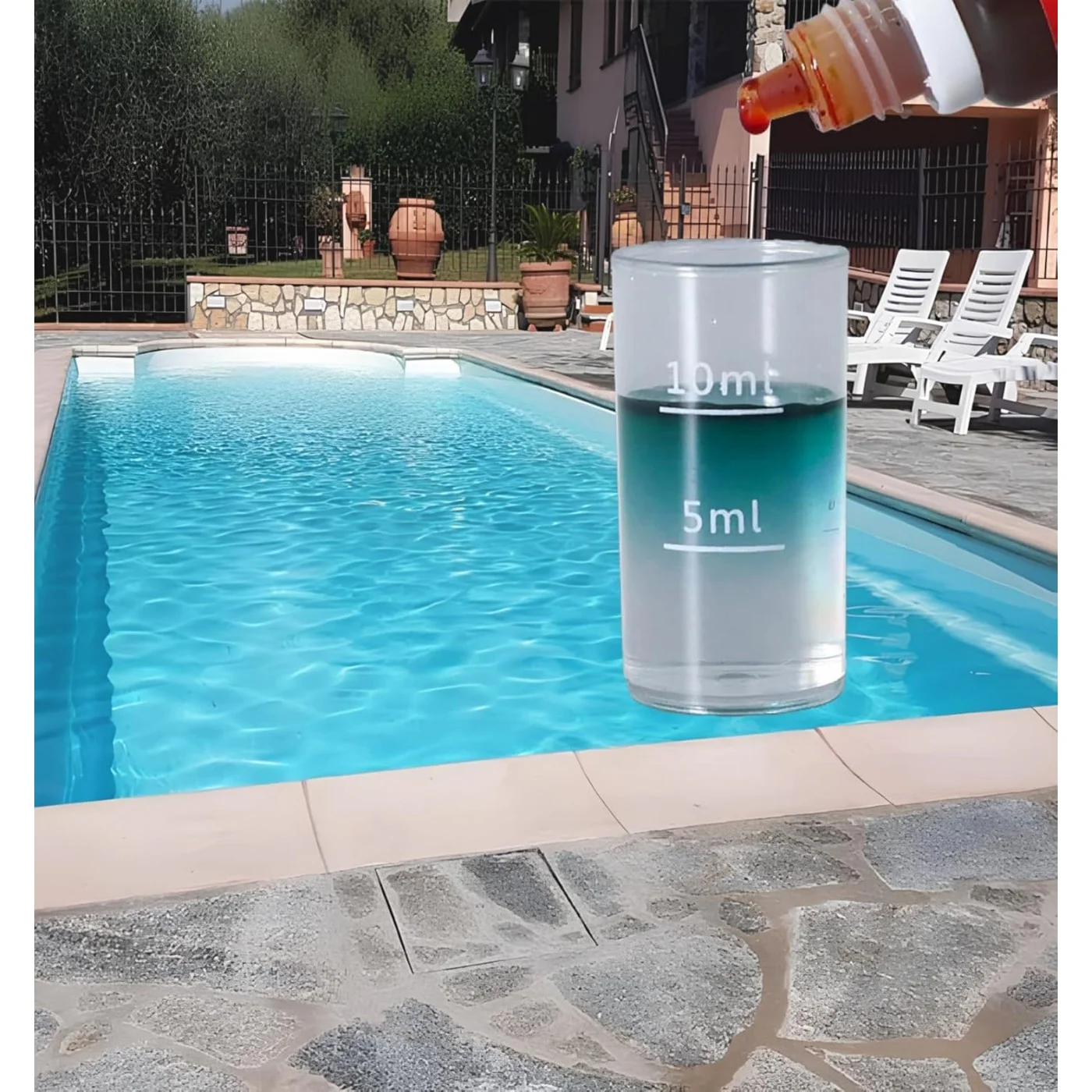 Misuratore ph per Test acqua del ph Set 4 Pezzi Misuratore ph per Test acqua del ph Set 4 Pezzi