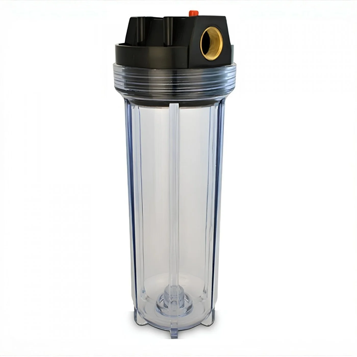 CONTENITORE FILTRO ACQUA 10" ATTACCO 3/4 TRASPARENTE CONTENITORE FILTRO ACQUA 10" ATTACCO 3/4 TRASPARENTE
