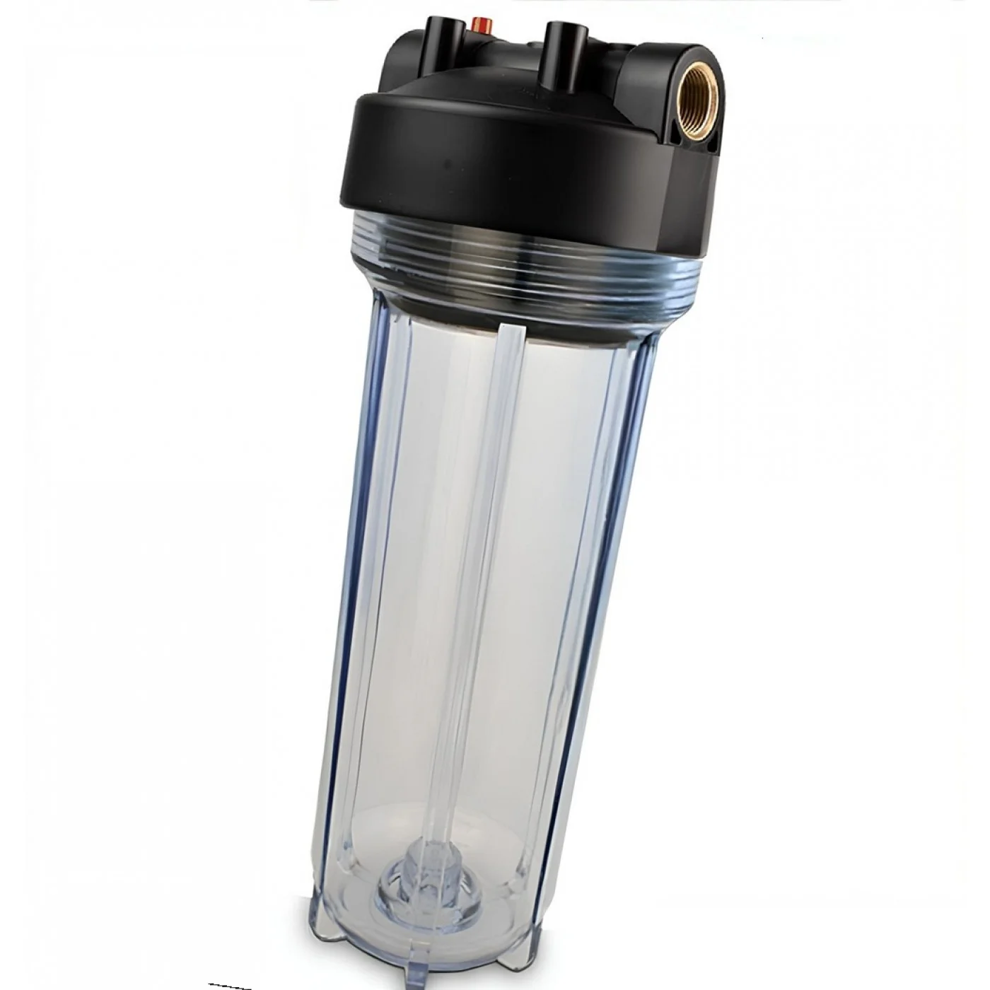 CONTENITORE FILTRO ACQUA 10" ATTACCO 3/4 TRASPARENTE CONTENITORE FILTRO ACQUA 10" ATTACCO 3/4 TRASPARENTE