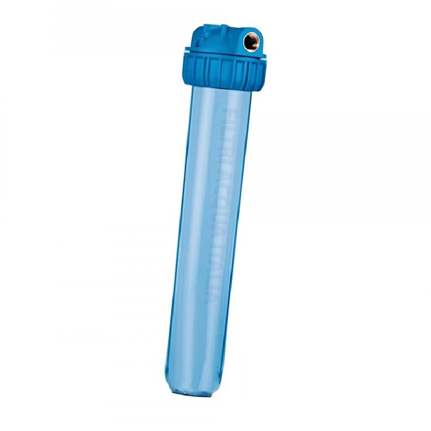 CONTENITORE PER FILTRO ACQUA TRASPARENTE 20" ATTACCO 1 Pollice CONTENITORE PER FILTRO ACQUA TRASPARENTE 20" ATTACCO 1 Pollice