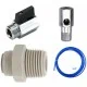Kit Everpure PBS-400 con Rubinetto e Testata QL3B