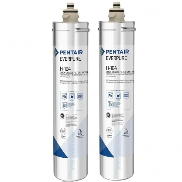 EVERPURE H104 EV9612-16 Set 2 Pezzi
