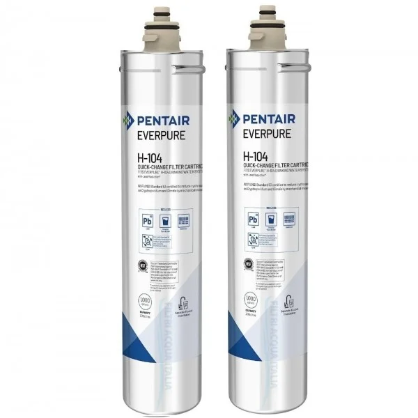 EVERPURE H104 EV9612-16 Set 2 Pezzi
