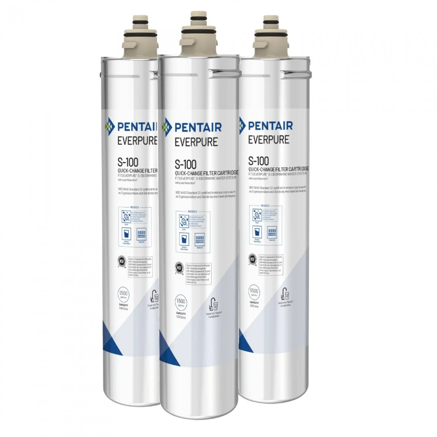 Everpure S100 EV9601-04 Set 3 Pz.