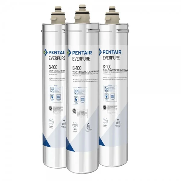Everpure S100 EV9601-04 Set 3 Pz.