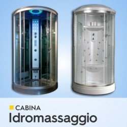 BOX DOCCIA IDROMASSAGGIO CABINA