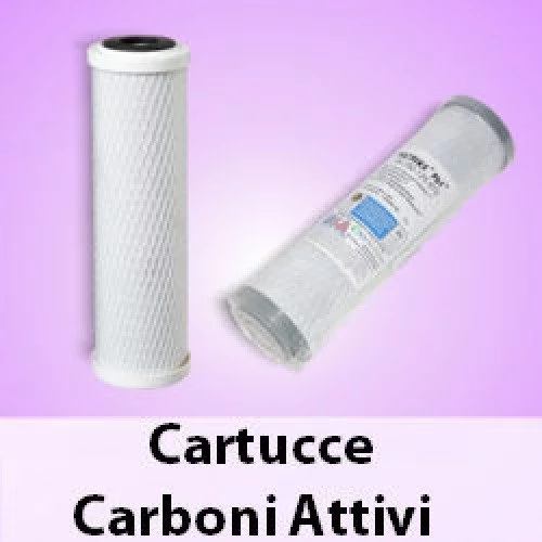 Cartucce a Carbon Block: Filtri a Carboni Attivi