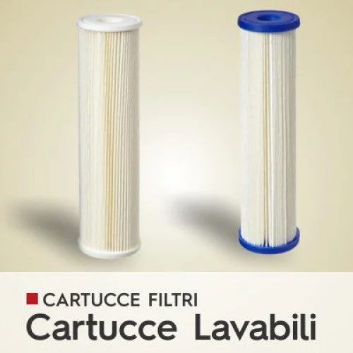 CARTUCCE LAVABILI