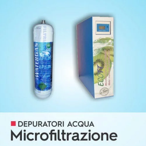 MICROFILTRAZIONE ACQUA 
