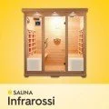 SAUNA INFRAROSSI BAGNO