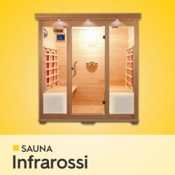 SAUNA INFRAROSSI BAGNO