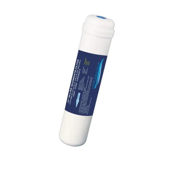 FILTRO IN LINE CAR 3025 Sedimenti 12 Pollici Attacco 1/4" FILTRO IN LINE CAR 3025 Sedimenti 12 Pollici Attacco 1/4"