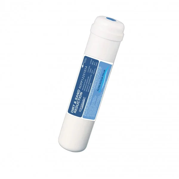 FILTRO T33 IN LINE SEDIMENTI BLOCK 2,5” X 11” ATTACCO 1/4” FILTRO T33 IN LINE SEDIMENTI BLOCK 2,5” X 11” ATTACCO 1/4”