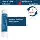 FILTRO IN LINEA SEDIMENTI 2,5 X 12" FILTRO IN LINEA SEDIMENTI 2,5 X 12"