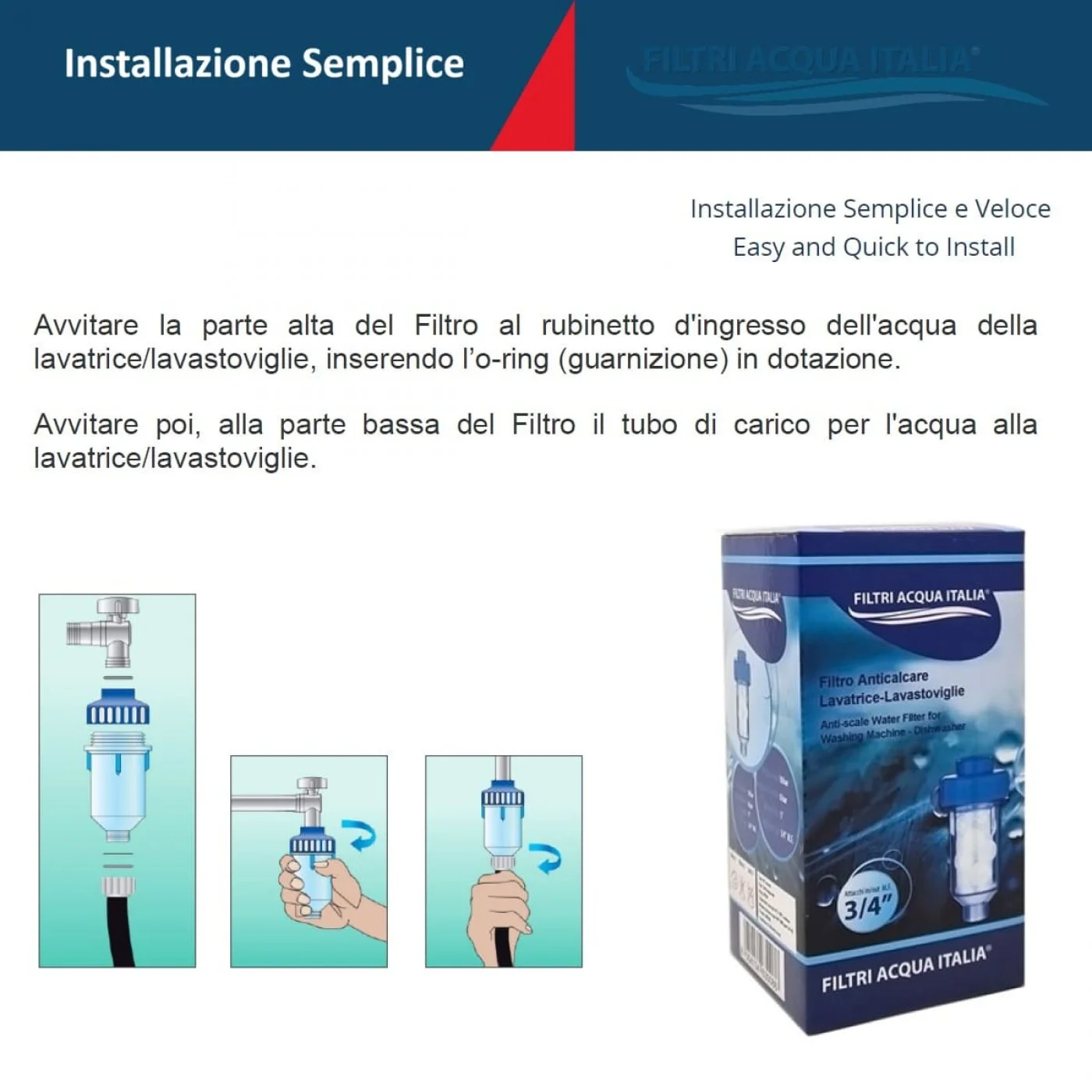 Filtro Anticalcare Lavatrice Lavastoviglie con Ricarica di Polifosfati 1,00 Kg. Filtro Anticalcare Lavatrice Lavastoviglie con Ricarica di Polifosfati 1,00 Kg.