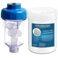 Filtro Anticalcare Lavatrice Lavastoviglie con Ricarica di Polifosfati 1,00 Kg.