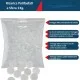 Polifosfato a Sfere Ricarica 1,00 Kg. per Filtro Anticalcare