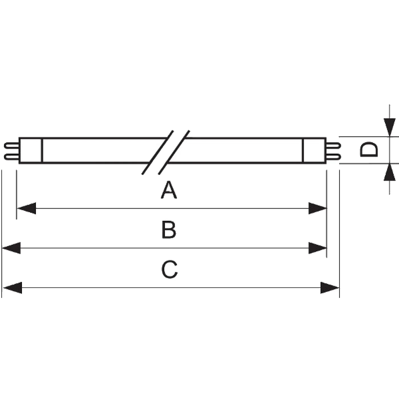 LAMPADA UV 4 WATT