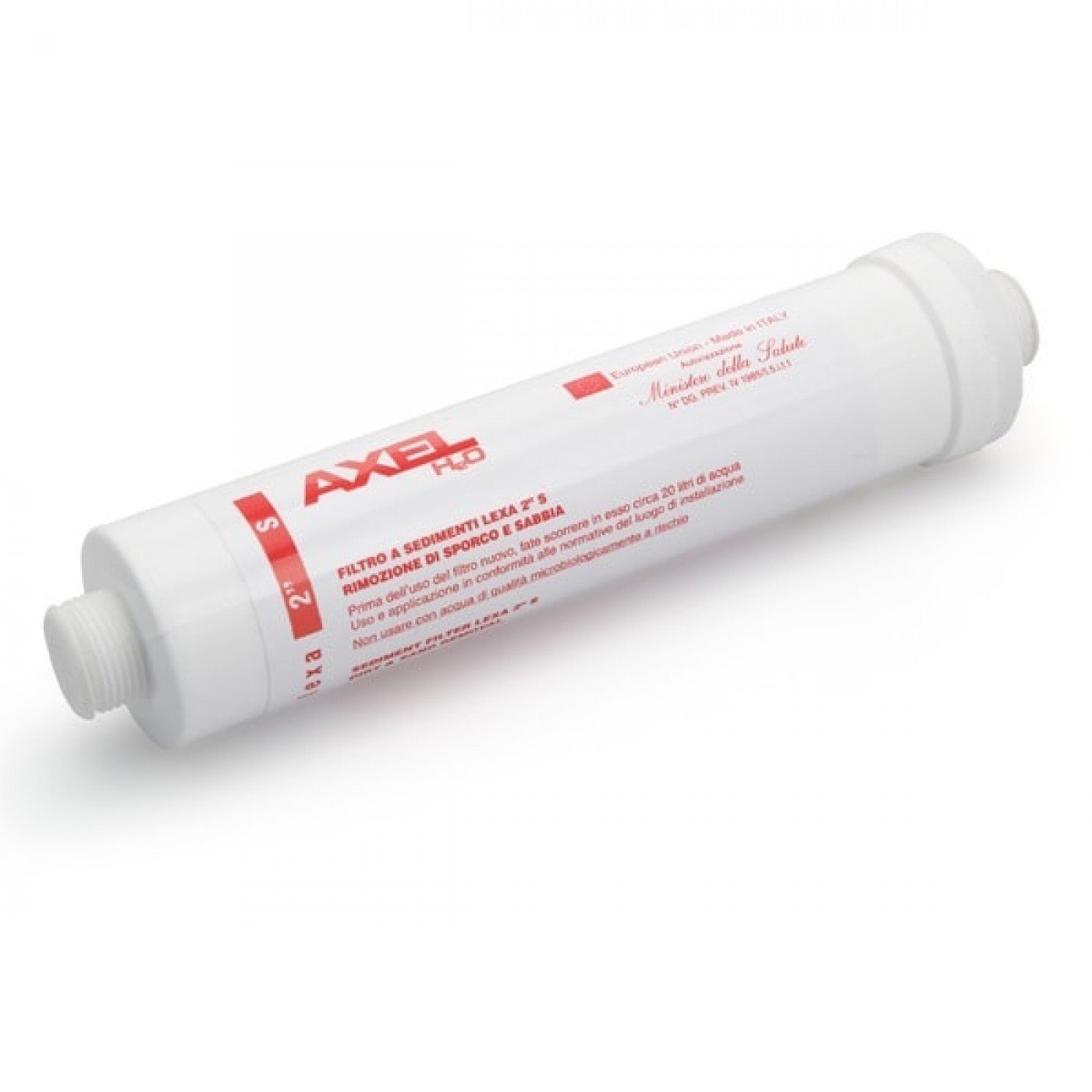 CARTUCCIA LEXA 2 X 10" SEDIMENTI MICRON 5 CARTUCCIA LEXA 2 X 10" SEDIMENTI MICRON 5