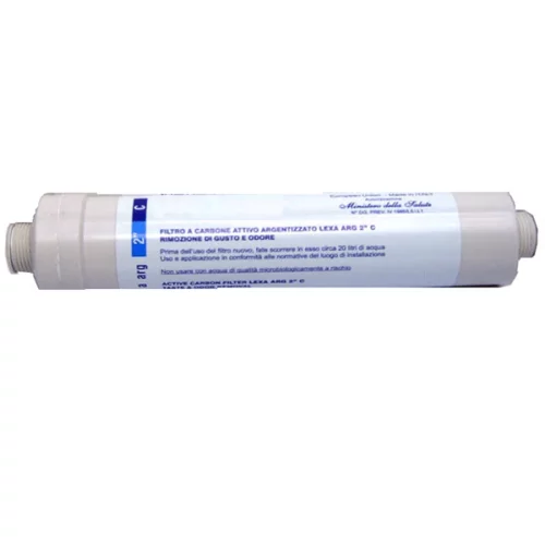 02IL10-SED - FILTRO IN LINEA PRE FILTRO T33 SED 10 - 5 MICRON 1/4 FPT 02IL10-SED - FILTRO IN LINEA PRE FILTRO T33 SED 10 - 5 MICRON 1/4 FPT