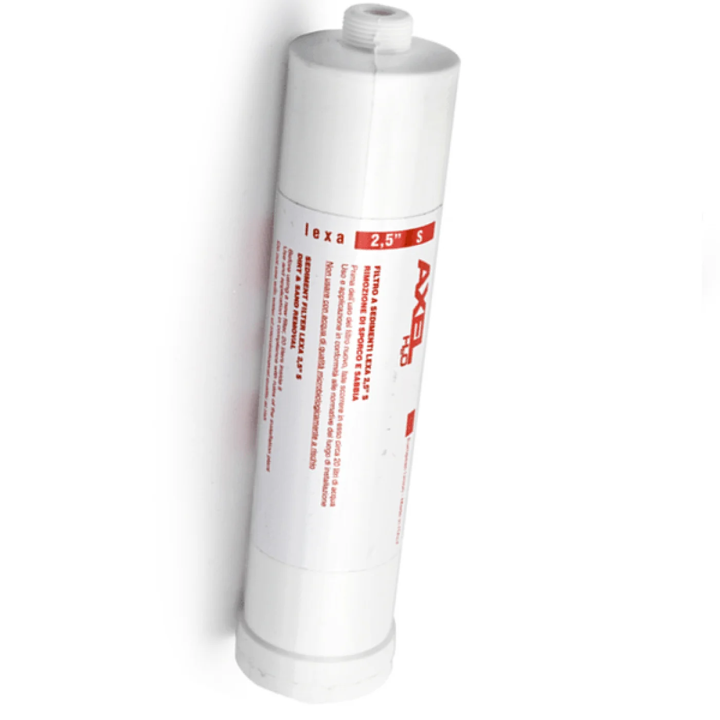 FILTRO IN LINE LEXA SEDIMENTI 12 POLLICI 5 MICRON FILTRO IN LINE LEXA SEDIMENTI 12 POLLICI 5 MICRON