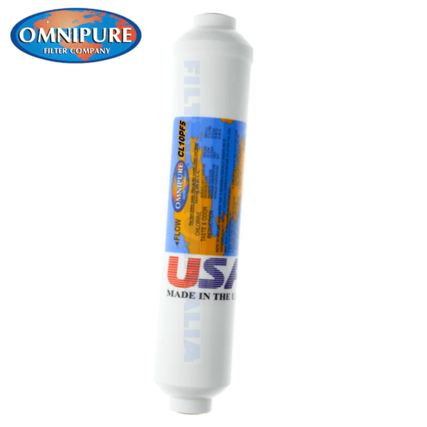 FILTRO OMNIPURE IN LINE 2 X 10" SEDIMENTI CL10PF5-BB FILTRO OMNIPURE IN LINE 2 X 10" SEDIMENTI CL10PF5-BB