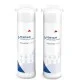 Cartuccia Filtro Acqua Pentair FreshPoint F2B1-RC + F2B2-RC2 Set 2 Pezzi per FreshPoint F3000 