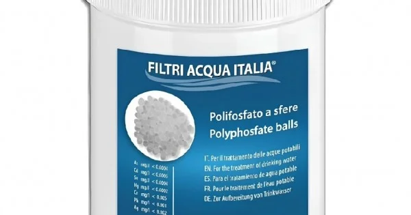 DOSATORE POLIFOSFATO - Filtro Caldaia Lavatrice - Attacco 1/2 Anticalcare EUR 29,00 - IT