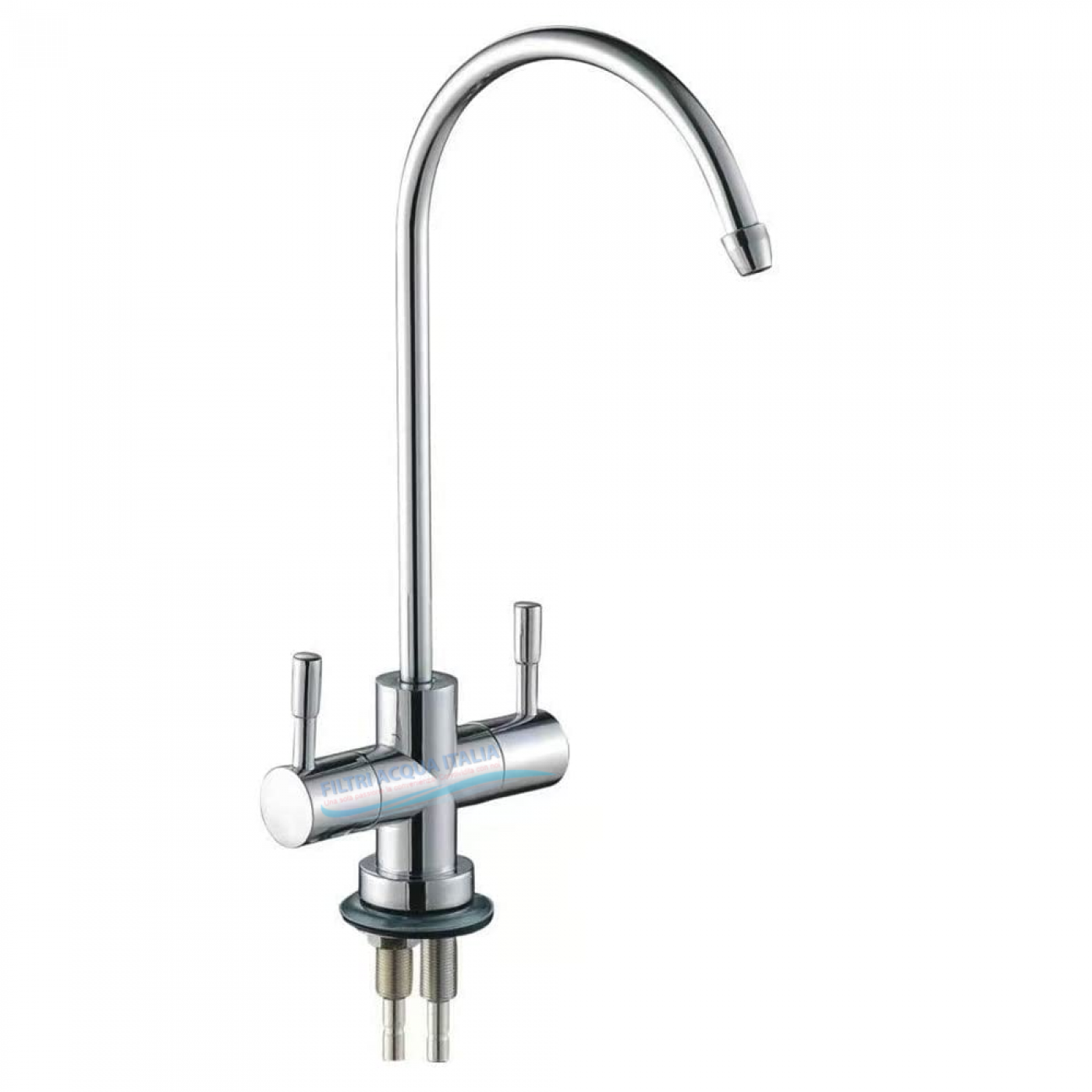 RUBINETTO A 2 VIE PER DEPURATORE ACQUA RUN RUBINETTO A 2 VIE PER DEPURATORE ACQUA RUN