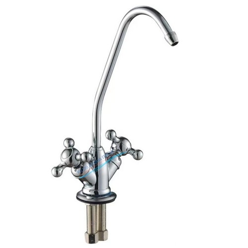 Depuratore acqua osmosi inversa Acquafidaty Compact Plus e rubinetto una via